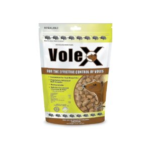 Approved, Non-Toxic Vole Control Solution for People, Pets, and Wildlife