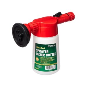 Aqua Hose End Sprayer Mixer Bottle with Chemical Resistant Construction