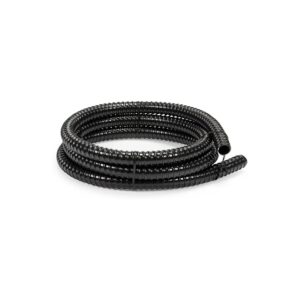 Aquatic 6 Foot Black Flexible Pipe for Water Feature and Pond Systems