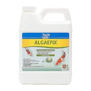 Aquatic Algae Control Solution with Natural and Safe Ingredients