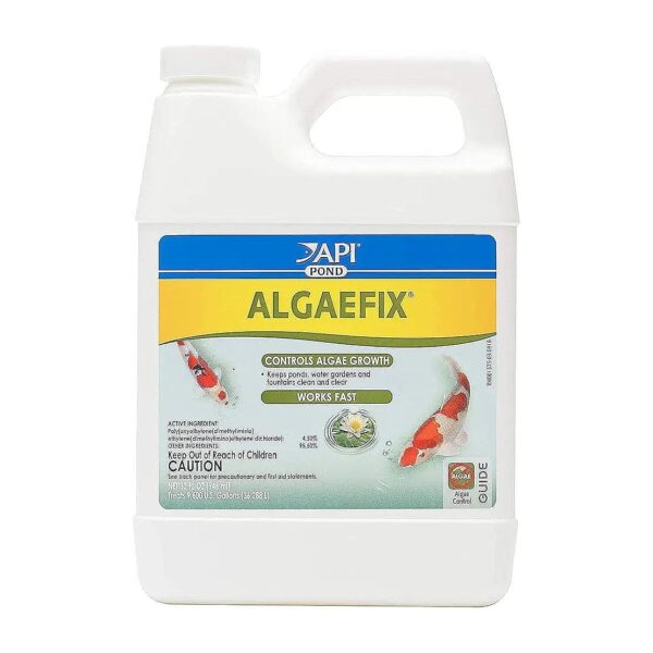 Aquatic Algae Control Solution with Natural and Safe Ingredients