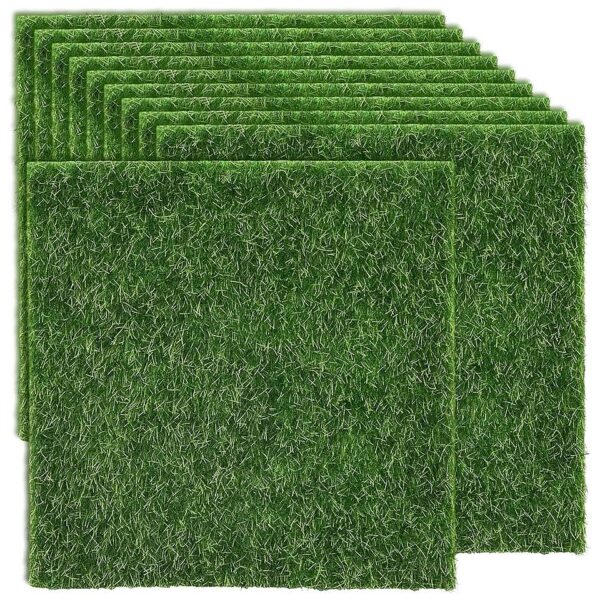 Artificial Fairy Grass for Dollhouse and Micro Landscape Decor