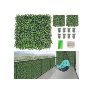 Artificial Grass Wall Panels for Indoor and Outdoor Spaces with UV Protection