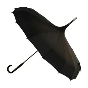 Artistic Pagoda Umbrella for Goths, Vampires, and Unique Enthusiasts