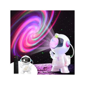 Astronaut Galaxy Star Light Projector with Multiple Mode Options for Home and Travel