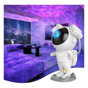 Astronaut Galaxy Star Projector with Nebula Night Light for Bedroom Ceiling