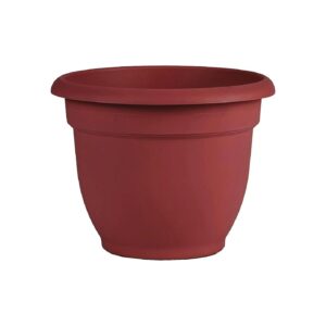 Attractive Burnt Red Self Watering Planters Indoor Decor