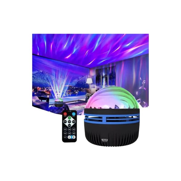 Aurora Lights Projector with Remote Control for Kids Adults Home Decor