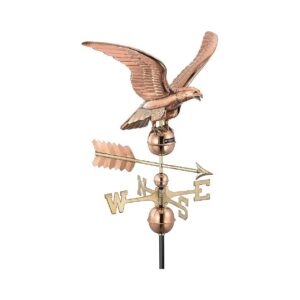 Authentic Eagle Weathervane Handcrafted in Pure Copper