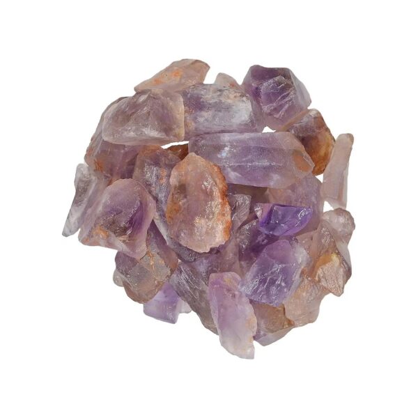 Authentic Fantasia Ametrine Rough Stones from Bolivia