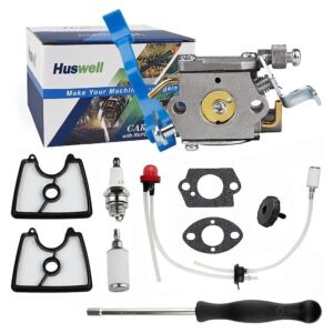 Authentic Replacement 125B Carburetor Air Filter Kit for Husqvarna Handheld Leaf Blowers