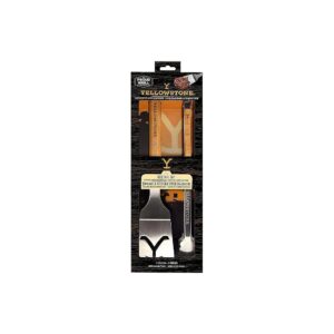 Authentic Yellowstone Merchandise BBQ Grill Tools Set for Grill Enthusiasts