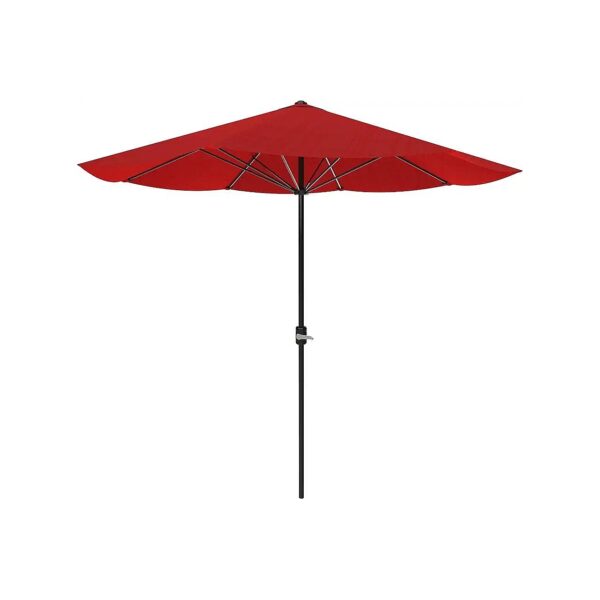 Automatic 9-Foot Patio Umbrella with Stable Design for Outdoor Shade