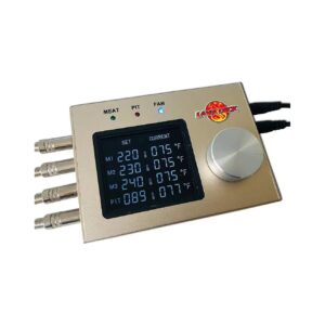 Automatic BBQ Temperature Controller for Charcoal Pits and Smokers