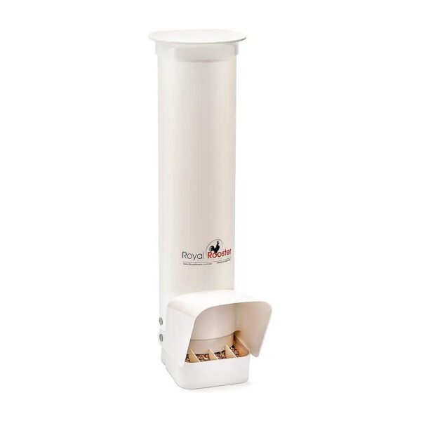 Automatic Chicken Feeder with Gravity Feed Dispenser for Poultry Feed