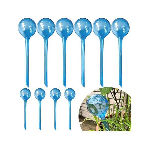 Automatic Plant Waterer Bulbs for Indoor Outdoor Garden Plants Self Watering Stakes