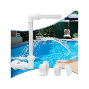 Automatic Pool Aerator and Water Chiller for Cool and Refreshing Pool Temperatures