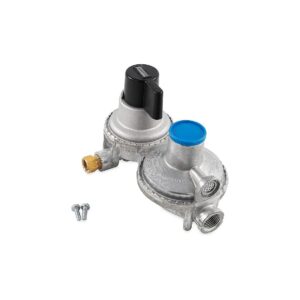 Automatic Propane Regulator for Switch Over from Empty to Full Tank