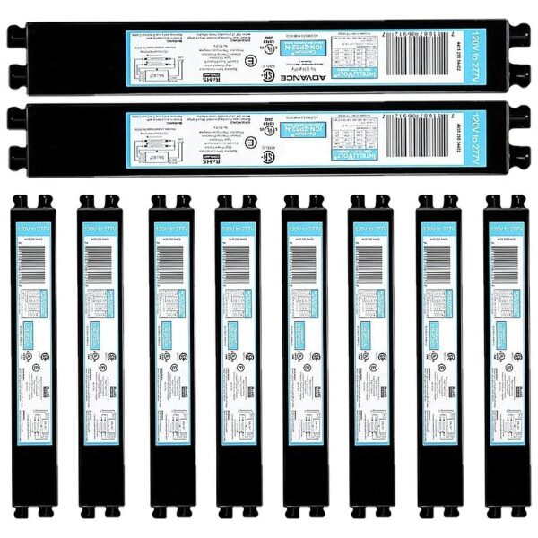 Automatic Restart Electronic Ballast for F32T8 Lamps with Instant Start and Low THD