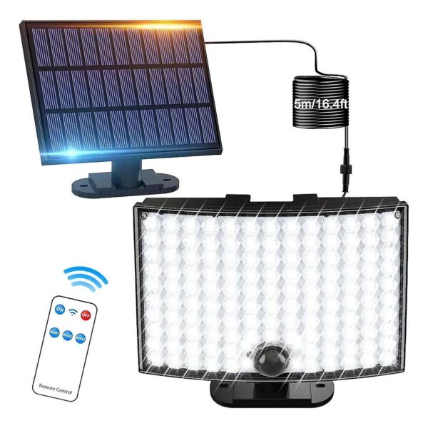 Aware Solar Security Light with 3 Optional Brightness Modes