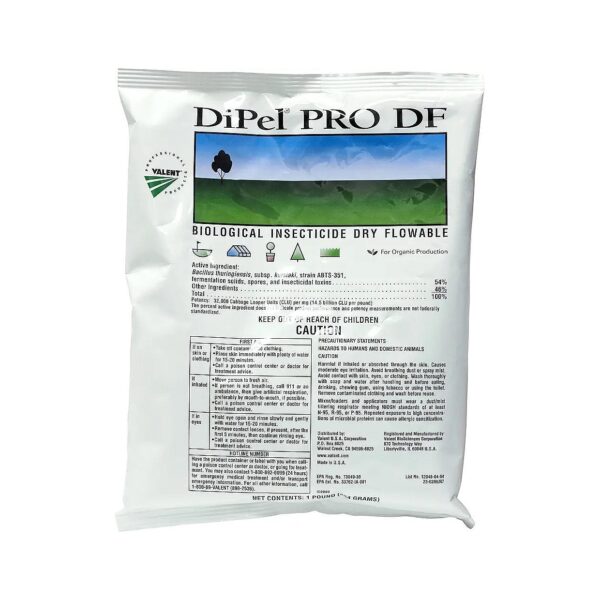 BT 1lb Bag Insect Pest Control