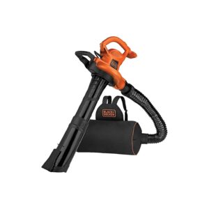 BackPACK Leaf Blower, Vacuum, and Mulcher for Hands-Free Operation