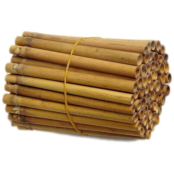 Bamboo Bee Nests for Easy Split and Harvesting