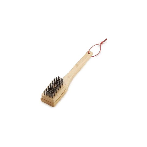 Bamboo Grill Brush for Efficient Residue Removal