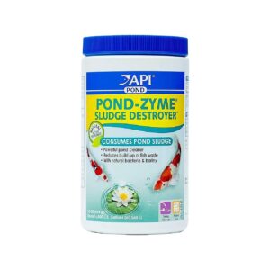 Barley Based Pond Water Cleaner For Sludge Free Aquariums Pack Of 2