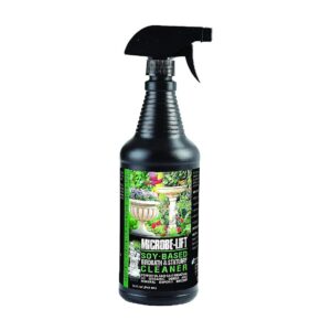 Based Birdbath and Statuary Cleaner for Outdoor Water Features, Safe for Wildlife