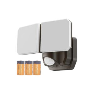 Battery Powered Motion Sensor Light with High Brightness and Long-Lasting Battery Life