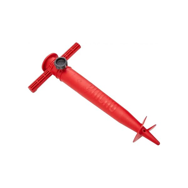 Beach Umbrella Anchor Stand for Anchoring Parasol Tubes Up to 35mm Diameter Red