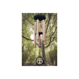 Beautiful 36-Inches Memorial Tree of Life Wind Chime for Outside Garden Decor