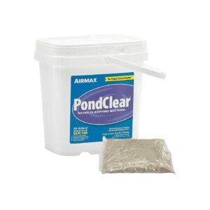 Beneficial Bacteria and Enzyme Blend for Clear and Clean Pond Water