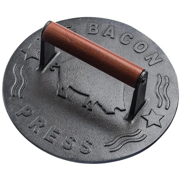 Best Cast Iron Grill Press for Perfectly Cooked Bacon Steak Sandwiches