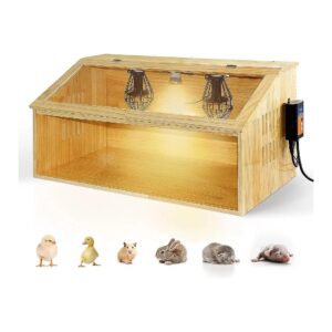 Best-Selling Brooder Box Kit with 20 Items for Chicks, Ducks, Quails, and Hamsters