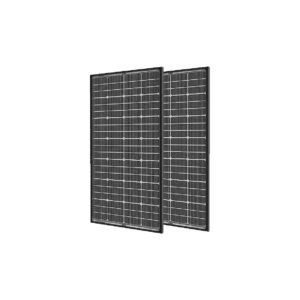 Bifacial Solar Panels 200 Watt with High Efficiency Monocrystalline Solar Power System