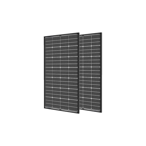 Bifacial Solar Panels 200 Watt with High Efficiency Monocrystalline Solar Power System