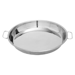 Big Green Egg and Weber Grill Compatible Stainless Steel Drip Pan Tray