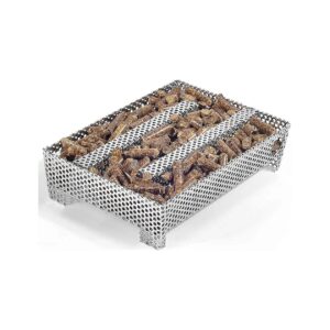 Billowing Smoke for up to 12 Hours with this Stainless Steel Pellet Smoker Tray