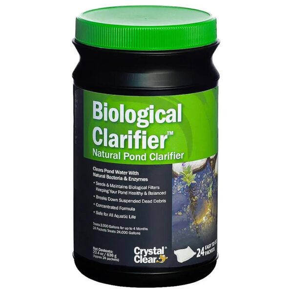 Bio-Based Pond Clarifier for Clear and Healthy Water with Minimal Chemicals