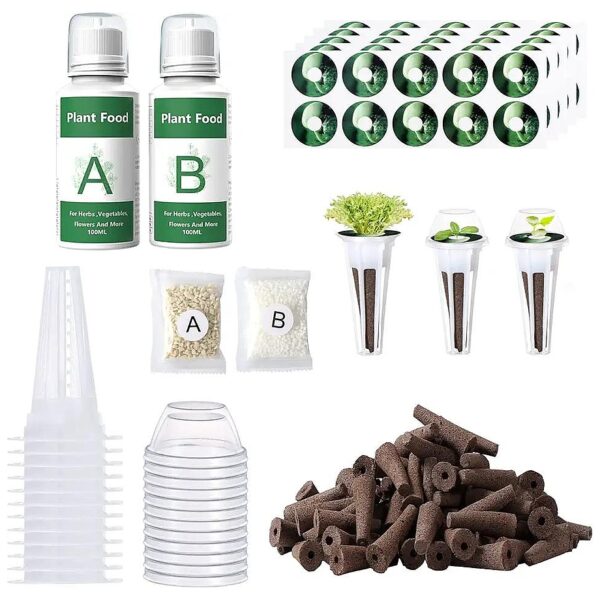 Biodegradable Seed Pods Kit for Aerogarden and Hydroponic Gardening Systems