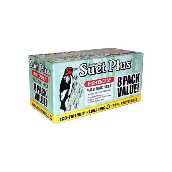 Bird Suet for All Life Stages 11 Ounce High Energy Pellets