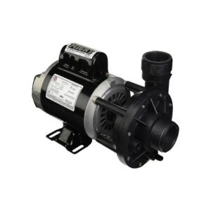 Black 115V 3A Pond Pump for Energy-Efficient Water Circulation