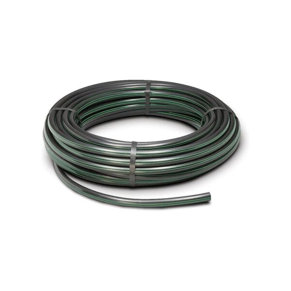 Black 1/2'' Drip Irrigation Tubing 100 Foot Roll for Easy Connection and Use