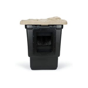 Black 43022 Pond Skimmer Filter for Small to Medium-Sized Ponds