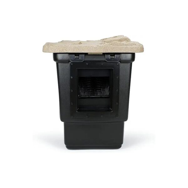 Black 43022 Pond Skimmer Filter for Small to Medium-Sized Ponds