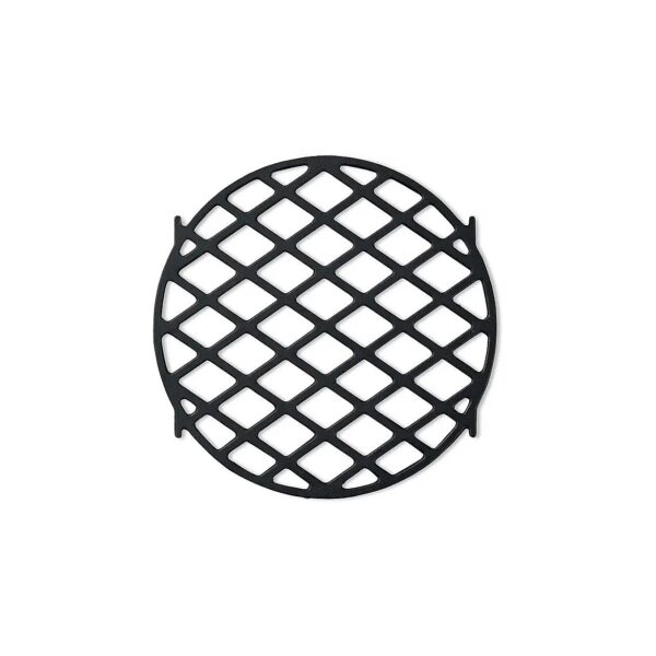 Black Cast-Iron Sear Grate for 22-1/2-Inch Weber Charcoal Grills