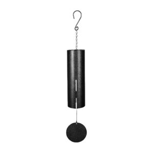 Black Color Aluminum Modern Cylinder Bell with Adjustable Striker