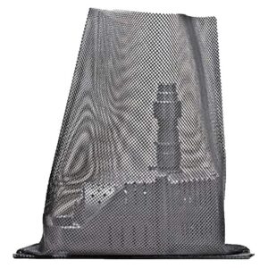 Black Large Capacity Pump Storage Bag for Pond Maintenance